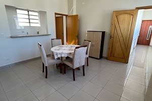 2ª cozinha e sala de jantar