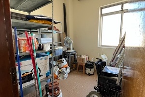 lavanderia - quarto de emprega